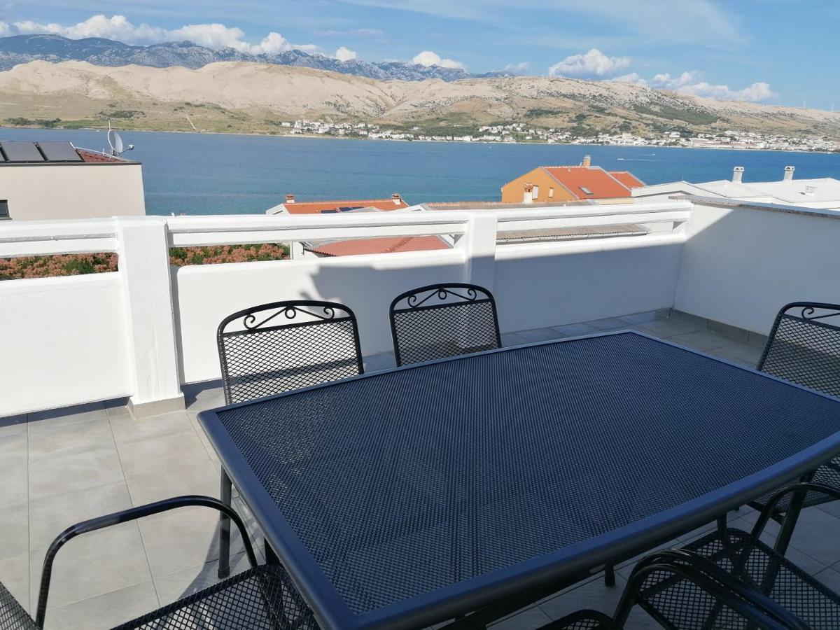 Apartmani Pozega Паг Экстерьер фото